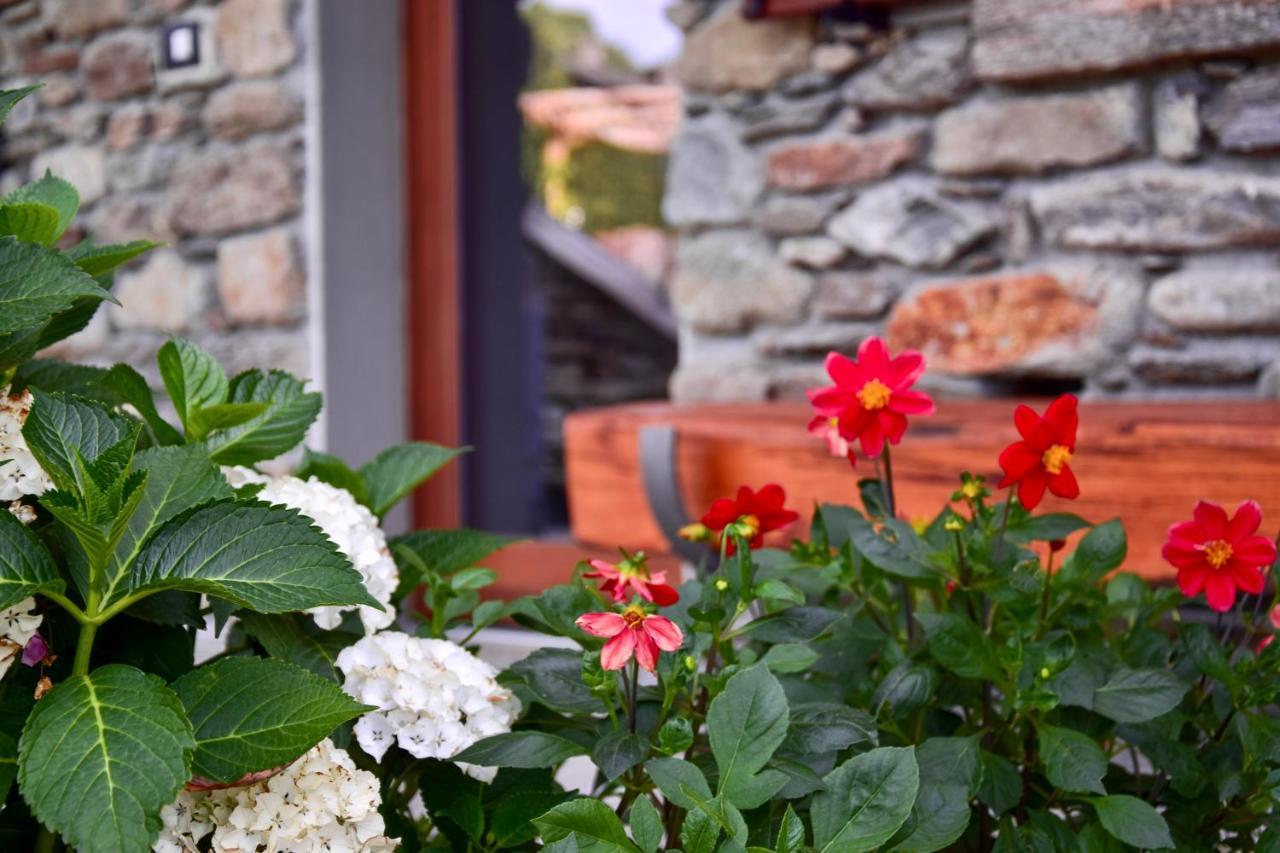 La Roggia - Lake Como Heritage Home In Molino Maufet Watermill - Patio On The Garden Colico Bagian luar foto