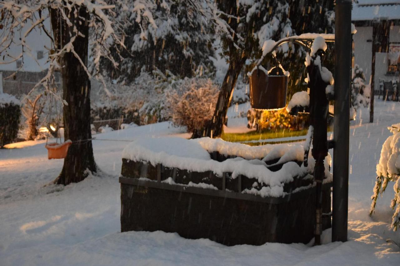 La Roggia - Lake Como Heritage Home In Molino Maufet Watermill - Patio On The Garden Colico Bagian luar foto