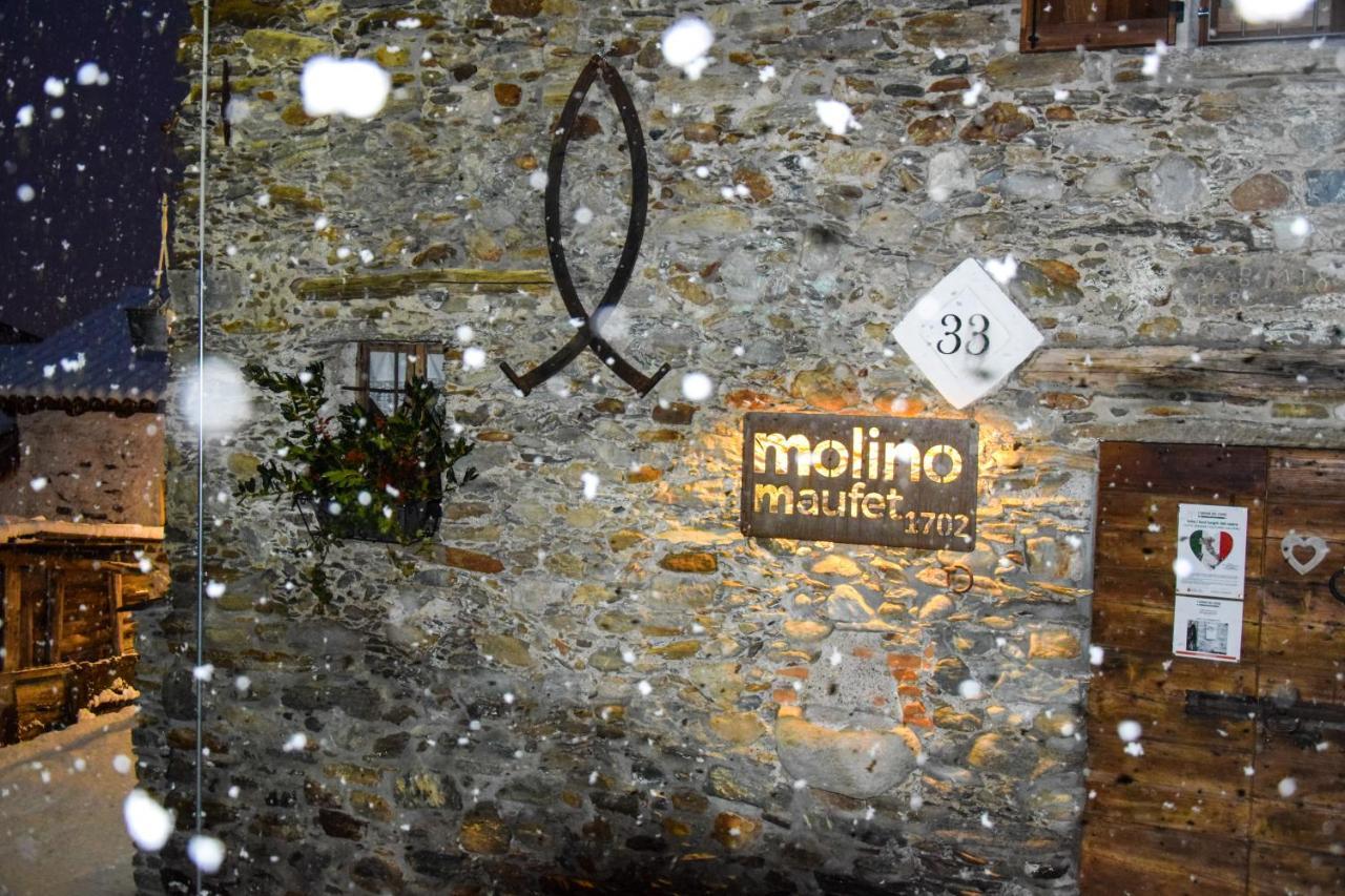 La Roggia - Lake Como Heritage Home In Molino Maufet Watermill - Patio On The Garden Colico Bagian luar foto