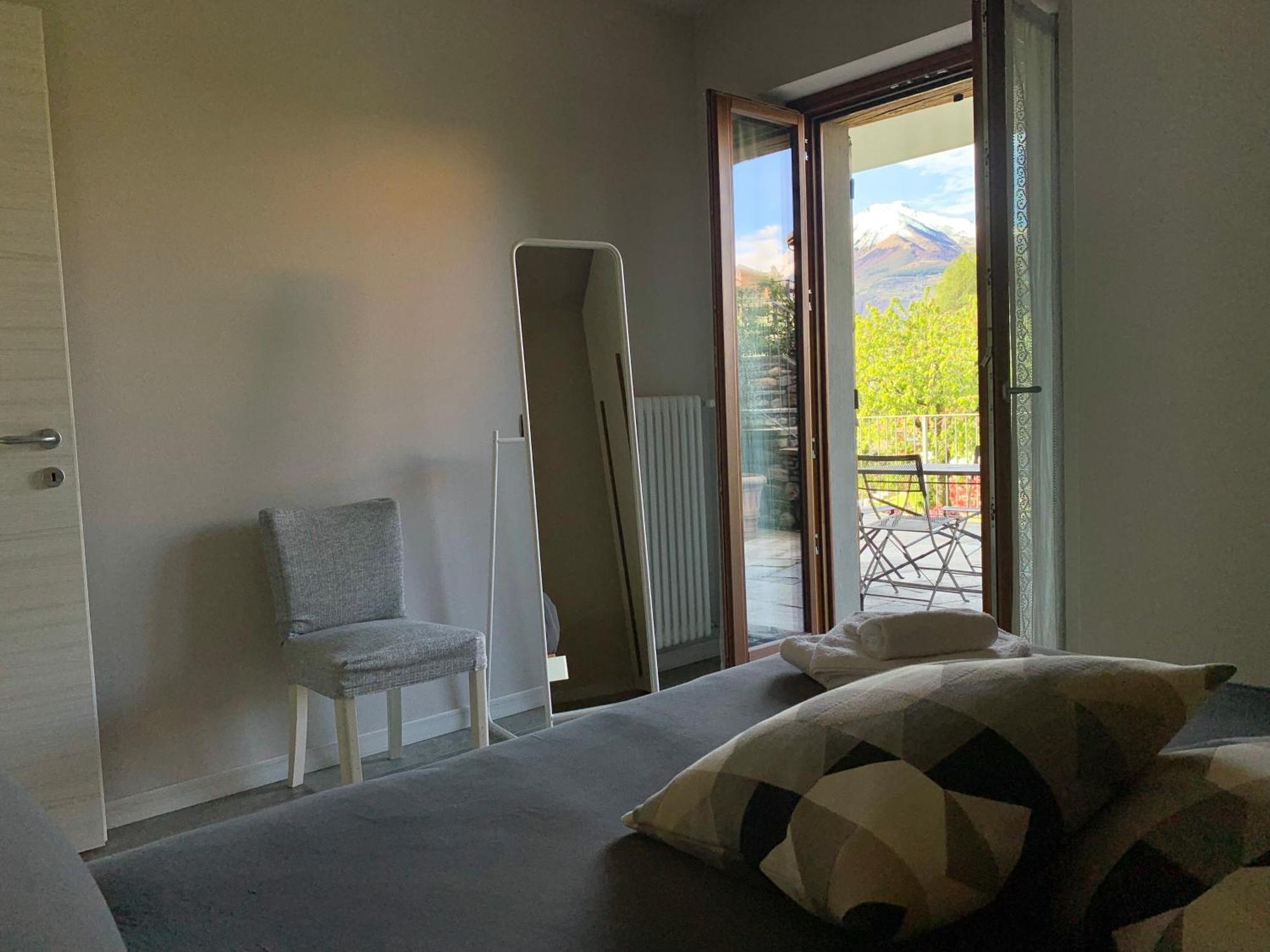 La Roggia - Lake Como Heritage Home In Molino Maufet Watermill - Patio On The Garden Colico Bagian luar foto